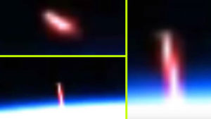 Az űrállomás kamerája felvette: Újabb különös tárgy hagyta el a Földet!