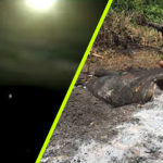 Egy farmer megtalálta a Brazíliában lezuhant rejtélyes tárgy maradványait