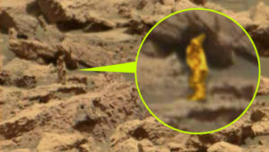 Újabb ősi szobrokat fedezett fel a marsi fotókon a hírhedt UFO-vadász