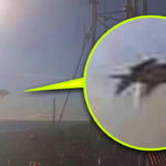 Száguldó UFO-t vett fel egy alaszkai reptér időjárási kamerája