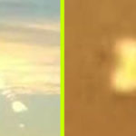 Háromszög alakú, izzó UFO-k a texas-i El Paso felett