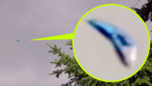 Kék UFO: Titkos antigravitációs kémrepülő, vagy földönkívüli űrjármű?