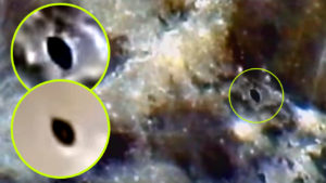 Valódi repülő csészealj szállt bele egy amatőr csillagász Hold-videójába