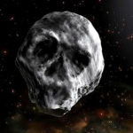 Visszatért a halálfej alakú aszteroida és ismét a Föld felé tart…