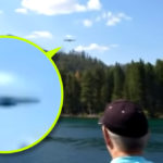 UFO repült bele a nevadai kirándulók panoráma videójába