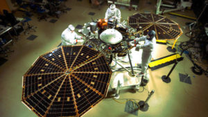 Landolt a Marson az InSight űrszonda és már fotókat is küldött