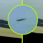 Szivar alakú UFO-t videóztak egy írországi sziget felett