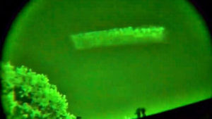 Álcázott UFO-t szúrt ki éjjellátós kamerájával egy csillagász