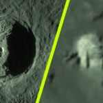 Megtalálták az idegenek bázisát a Hold egyik kráterében…