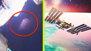 Hatalmas UFO közelítette meg az űrállomást a NASA élő közvetítése alatt