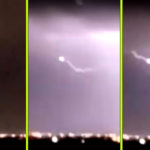 Villámcsapás ért egy UFO-t a texasi El Paso felett