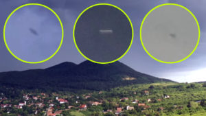 UFO-inváziót rögzítettek egy drónnal Csobánka felett