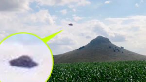 Lebukott egy kémkedő UFO Argentínában