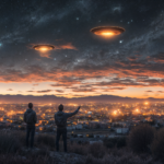 Rejtélyes UFO és Drón invázió az USA-ban